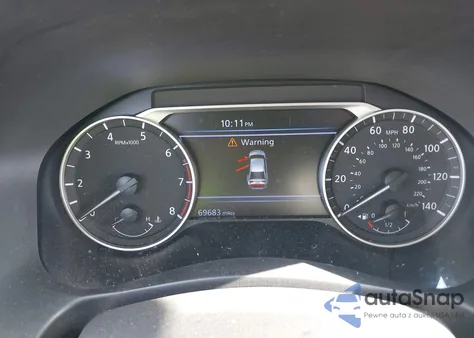 2022 Nissan Altima Sv Fwd from USA, damaged, VIN 1N4BL4DV6NN337771